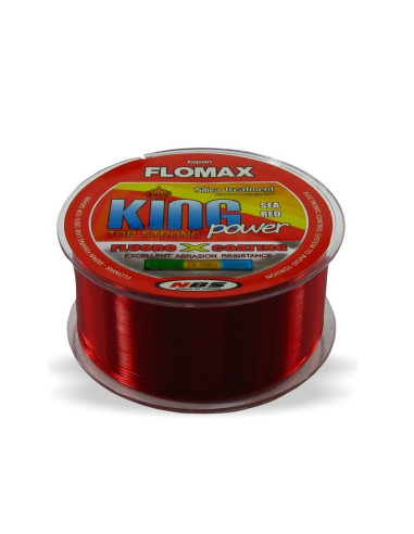 Flomax King Power Red Fluoro X Coating 0.45mm 300m
